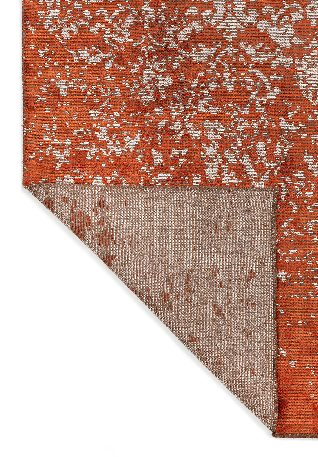 DAMASKO RUST - BONE RUG