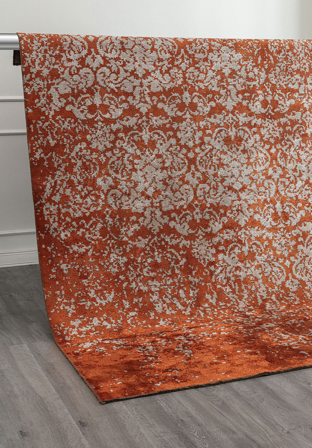 DAMASKO RUST - BONE RUG