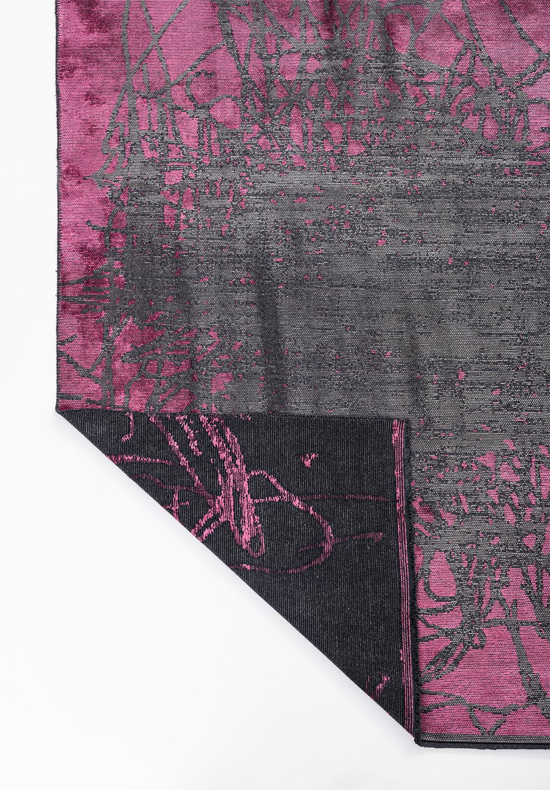 SPLASH PINK - GREY RUG