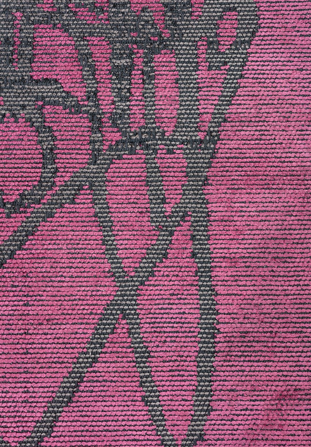 SPLASH PINK - GREY RUG