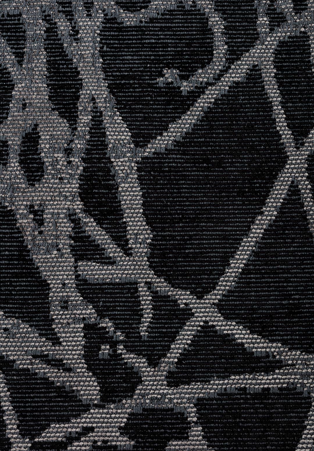 SPLASH BLACK - GREY RUG