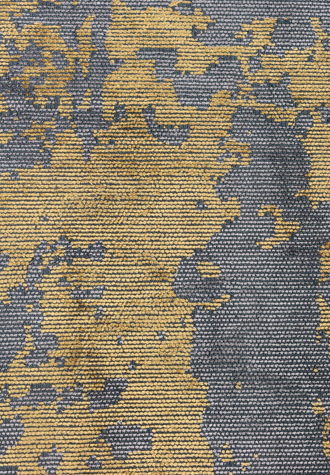 INK GOLD - GREY RUG