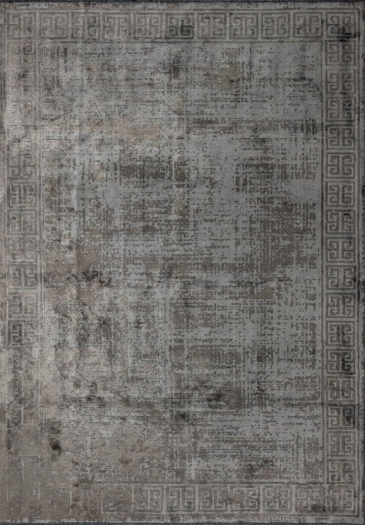 ANCIENT ANTHRACITE - GREY RUG