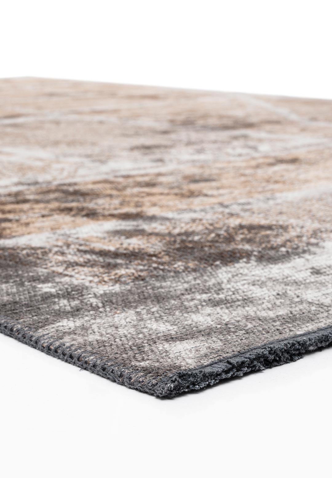 PANORAMA MINK - GREY RUG