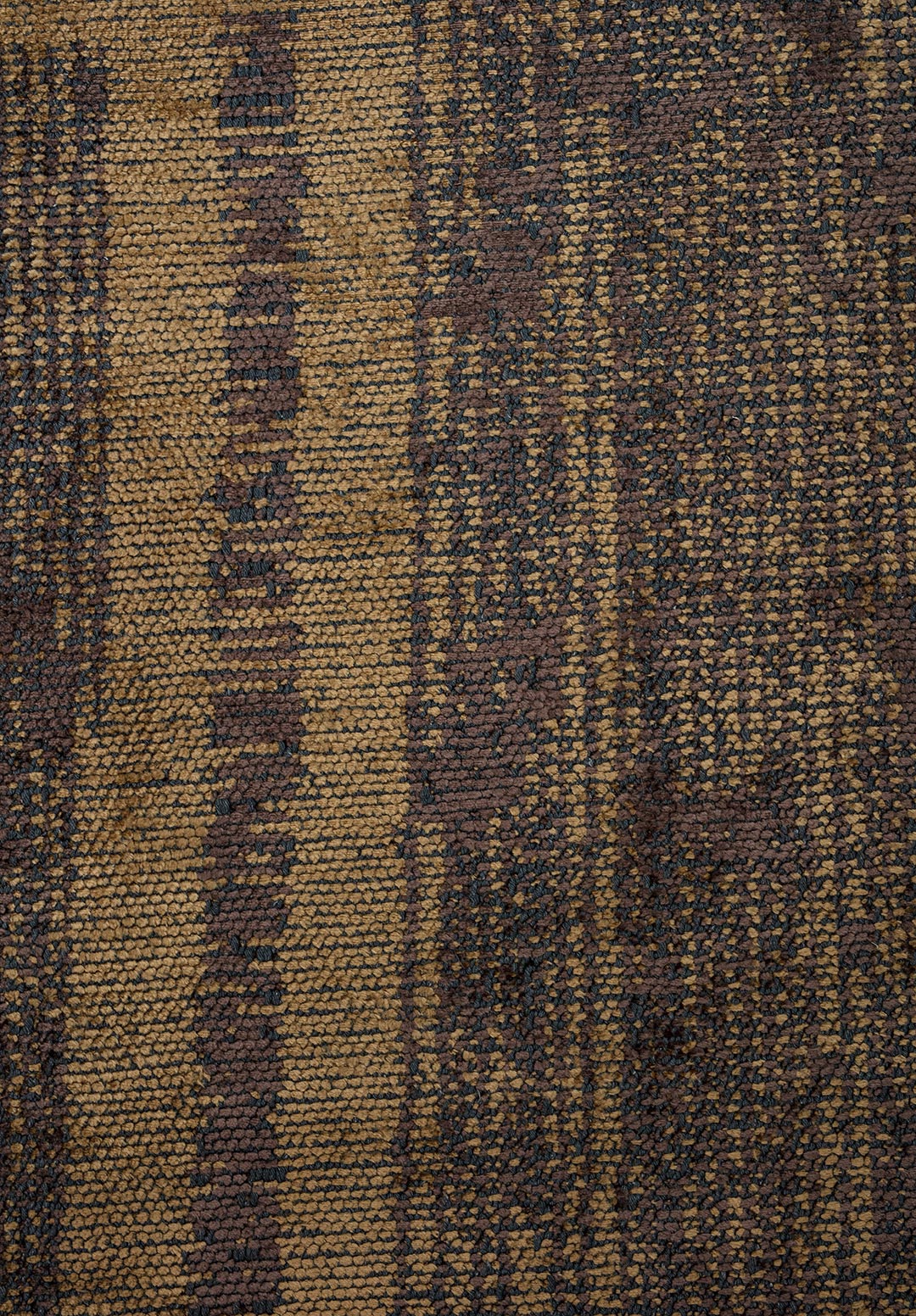 PANORAMA DARK MINK - LIGHT BROWN RUG