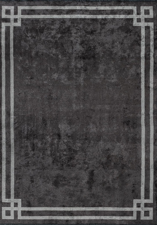 TWIST CHARCOAL - GREY RUG