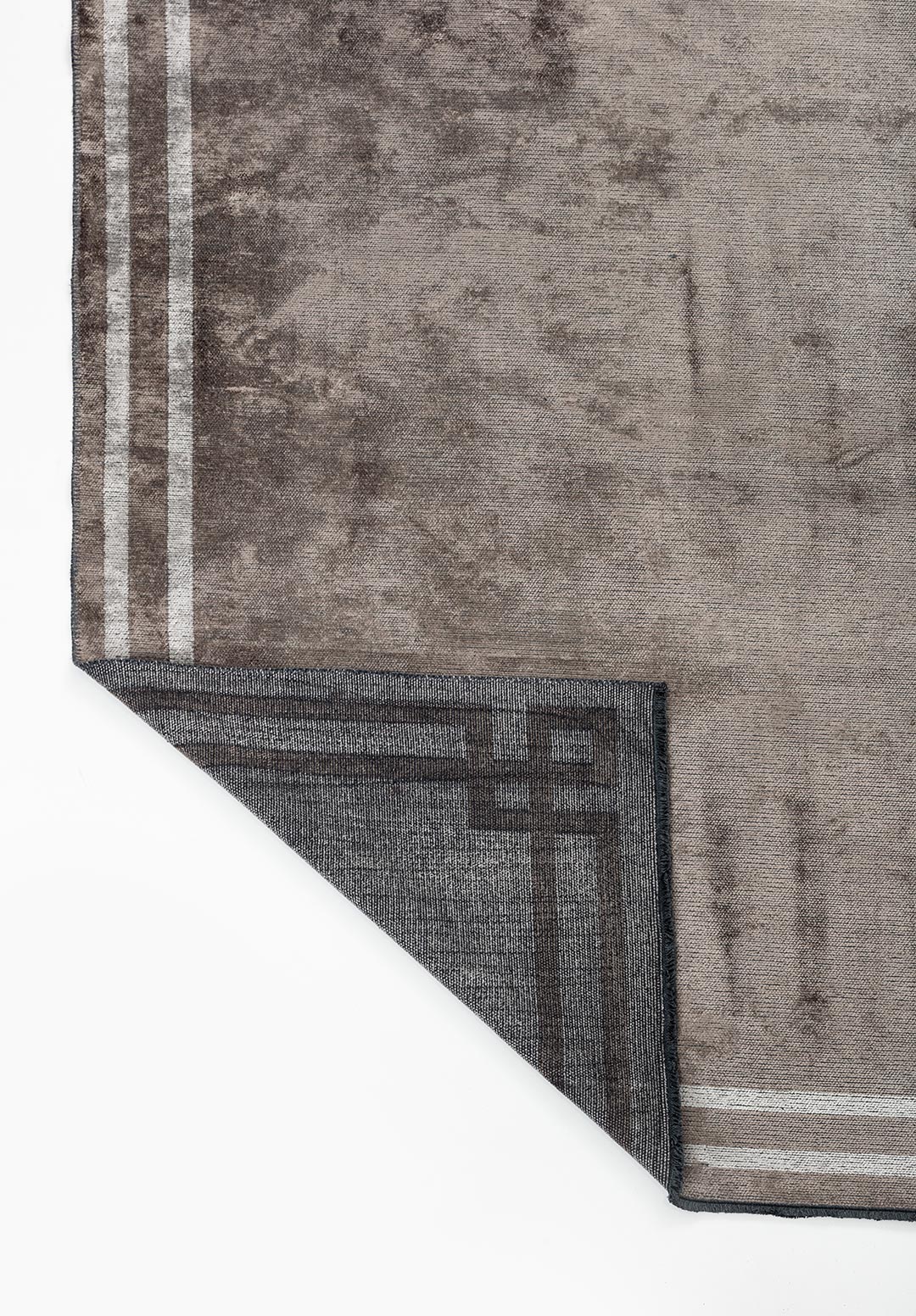 TWIST DARK GREY - LIGHT GREY RUG