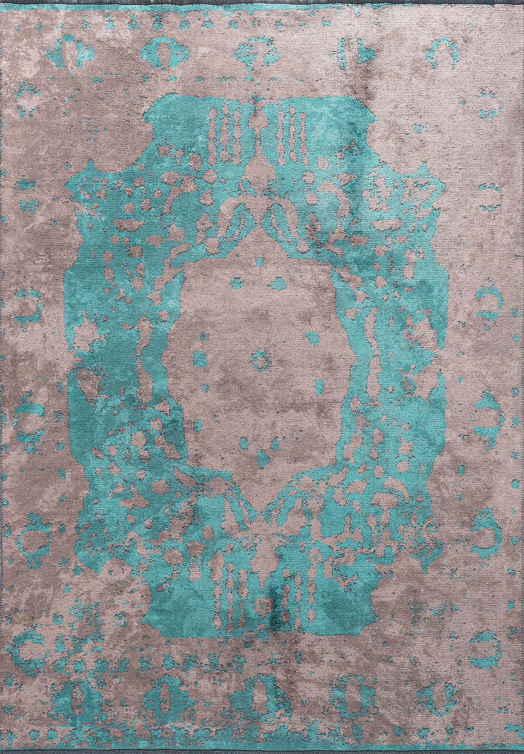 POND TURQUOISE - COPPER RUG