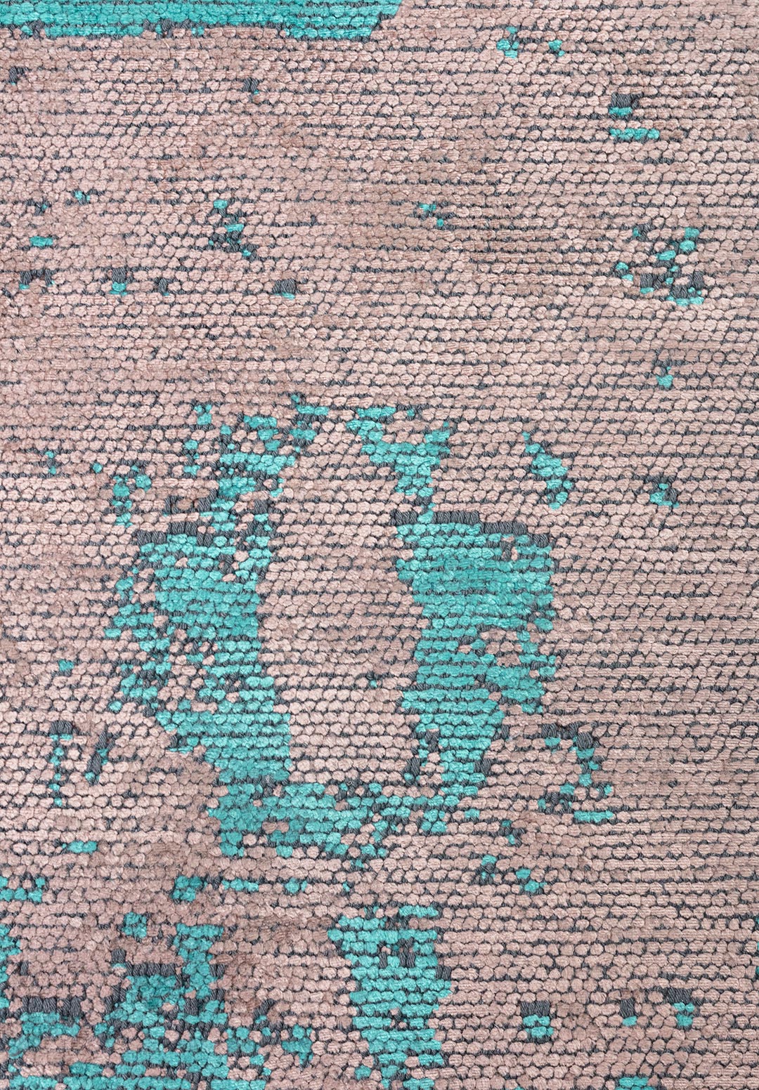 POND TURQUOISE - COPPER RUG