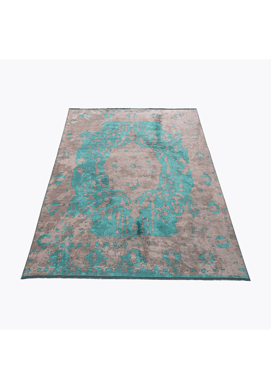 POND TURQUOISE - COPPER RUG