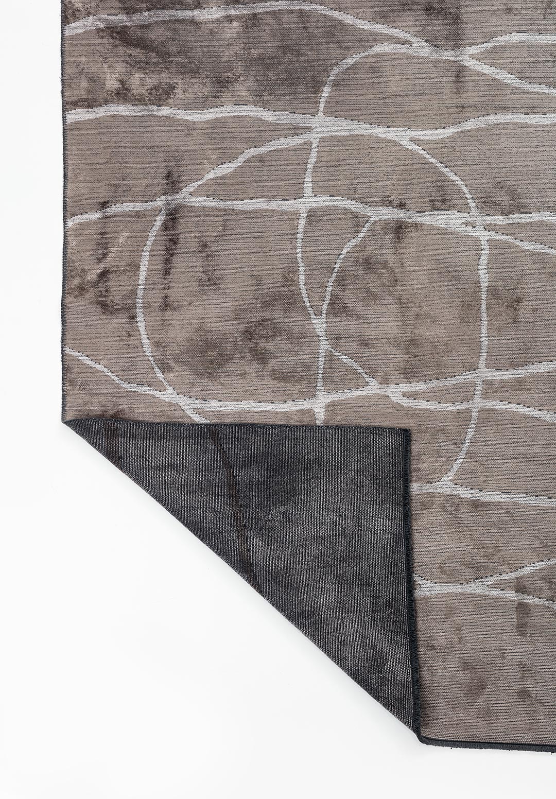 ROPE LIGHT GREY - DARK GREY RUG