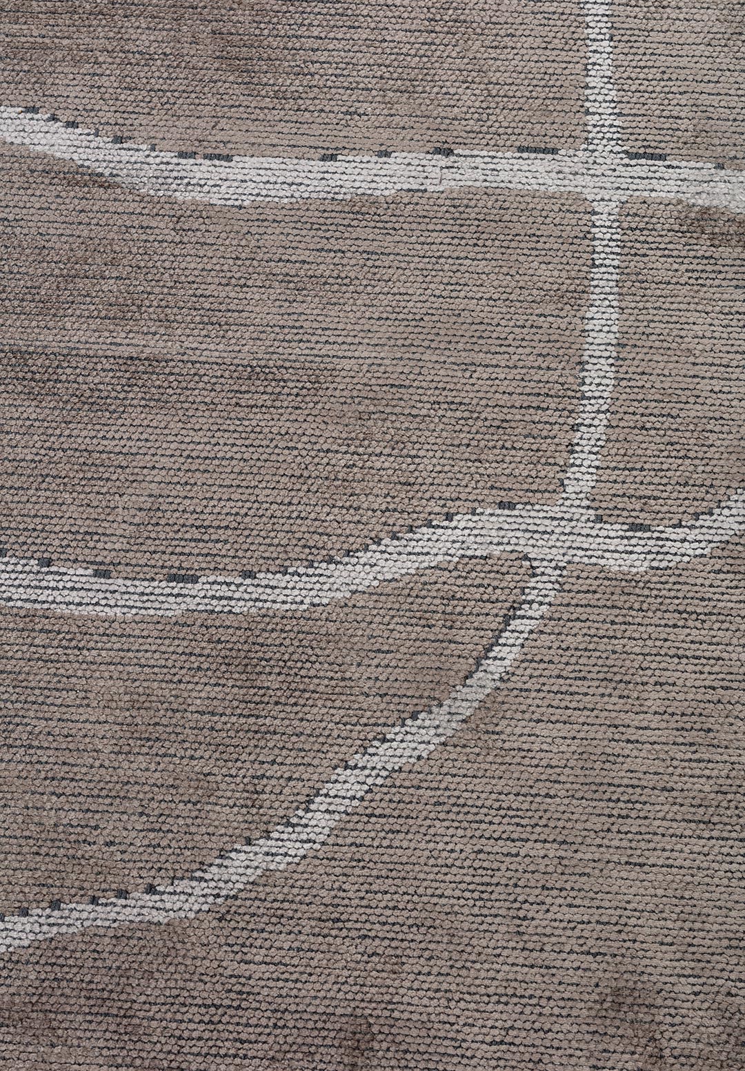 ROPE LIGHT GREY - DARK GREY RUG