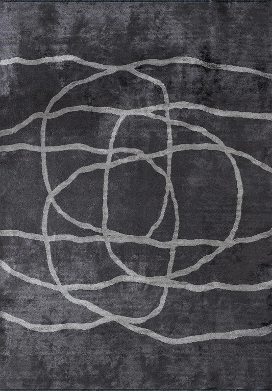 ROPE GREY - CHARCOAL RUG