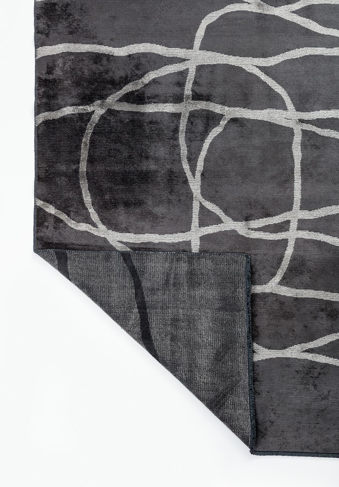 ROPE GREY - CHARCOAL RUG