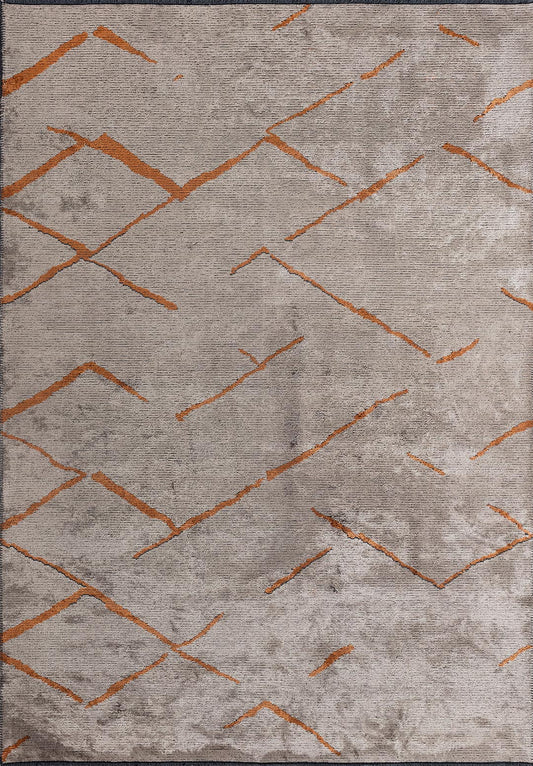 WAVE TERRA - BEIGE RUG