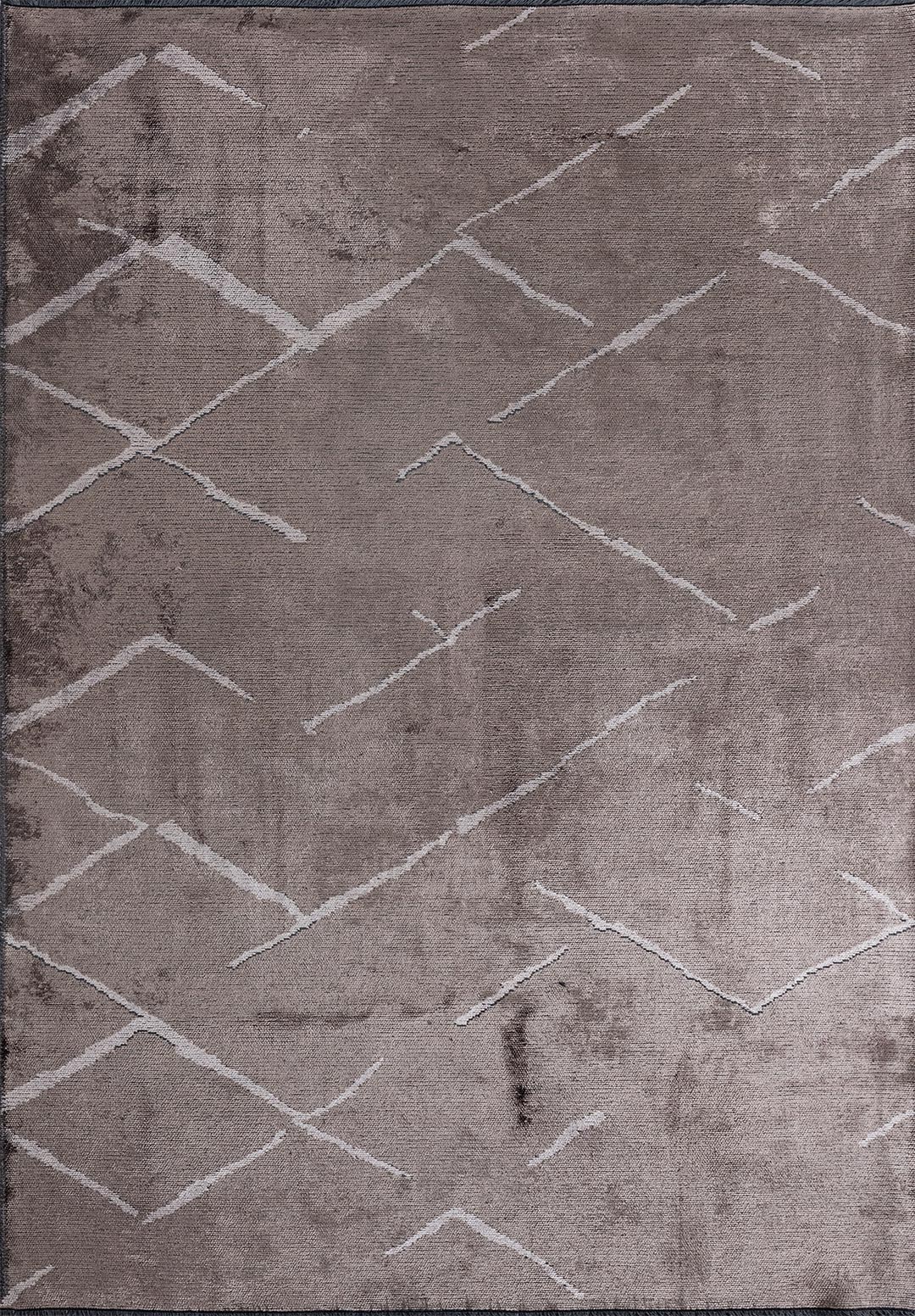 WAVE LIGHT GREY - DARK GREY RUG