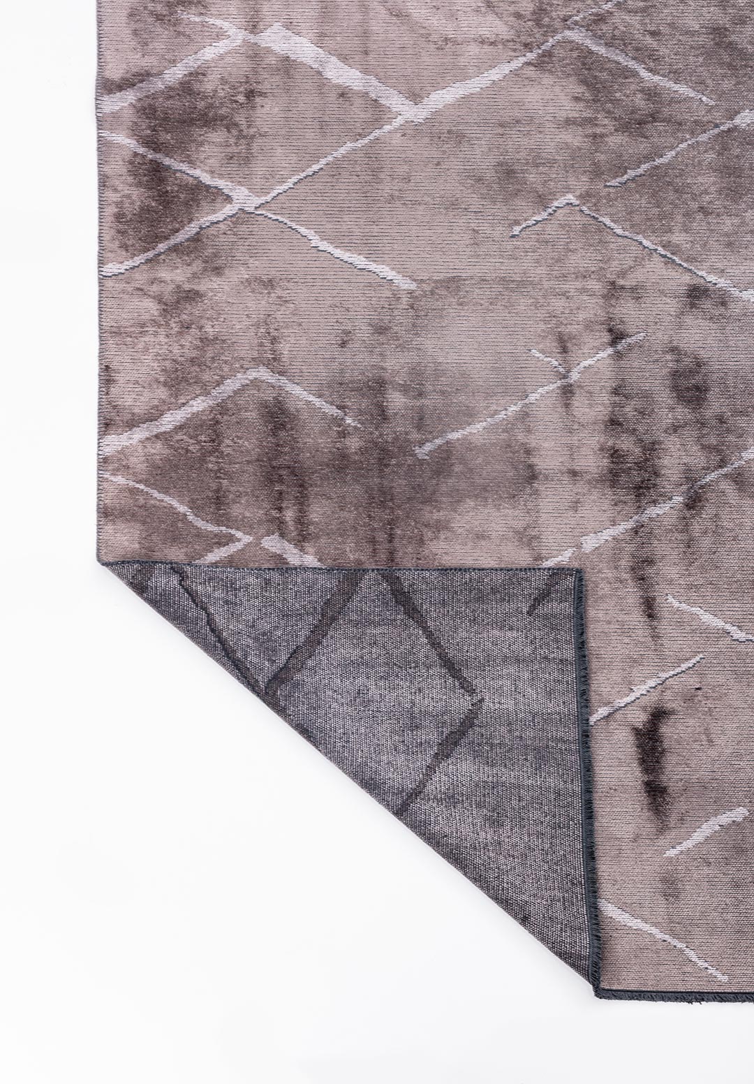 WAVE LIGHT GREY - DARK GREY RUG