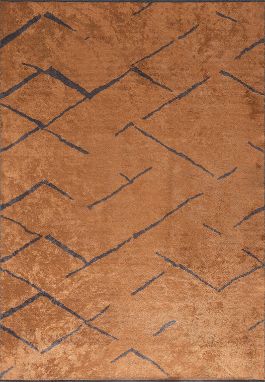 WAVE CHARCOAL - TERRA RUG