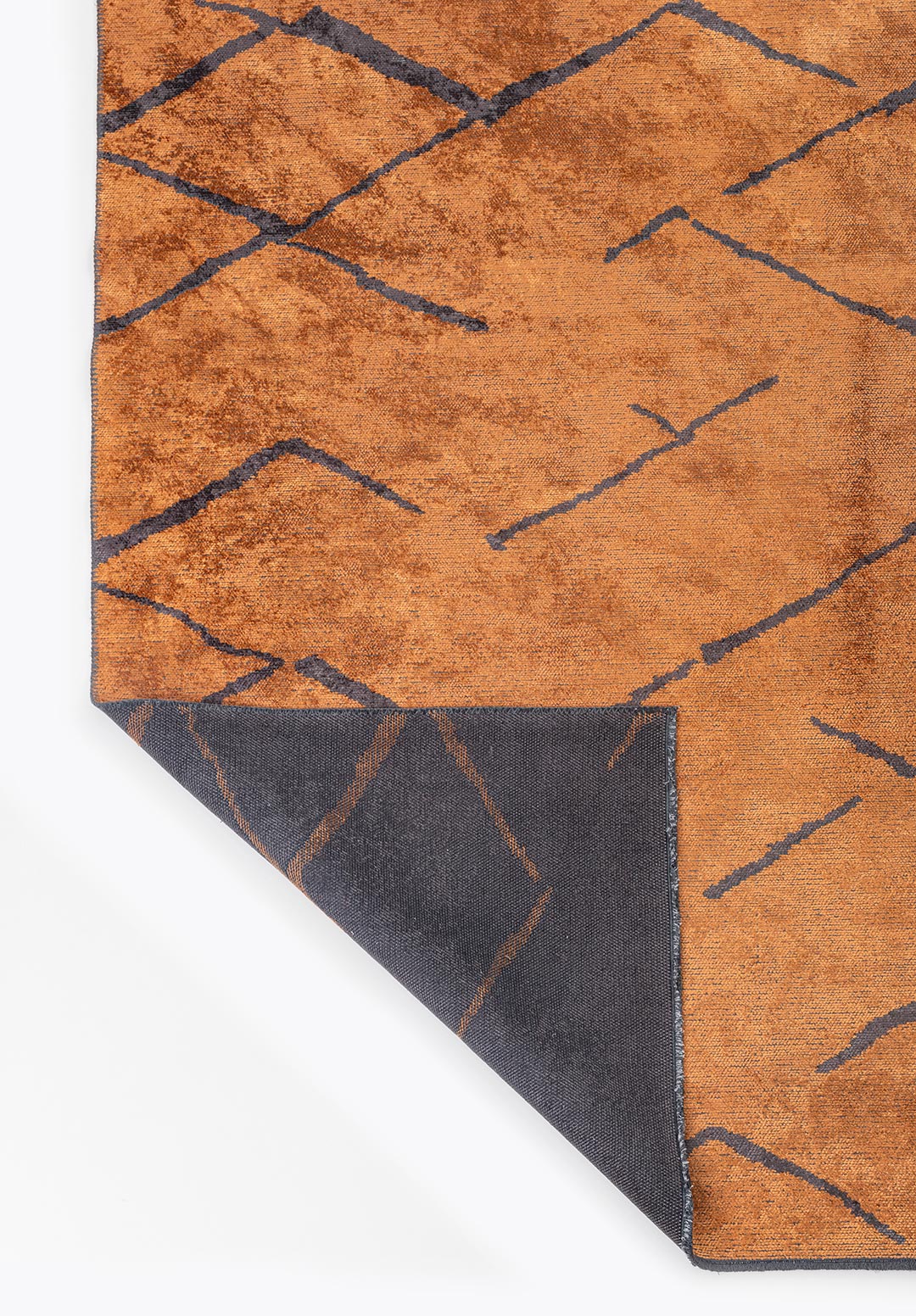 WAVE CHARCOAL - TERRA RUG