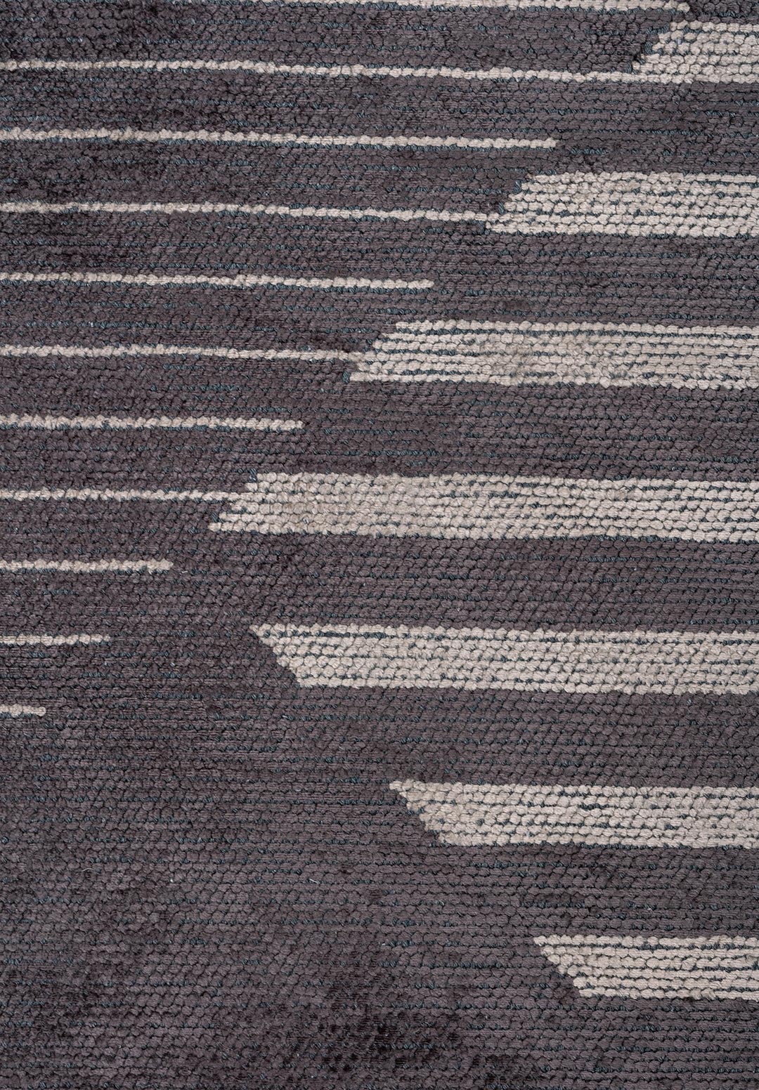 LINES CHARCOAL - BEIGE RUG