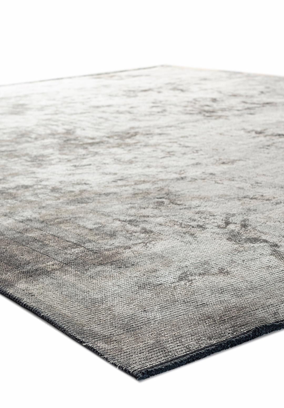 NEST LIGHT CREAM - LIGHT GREY RUG