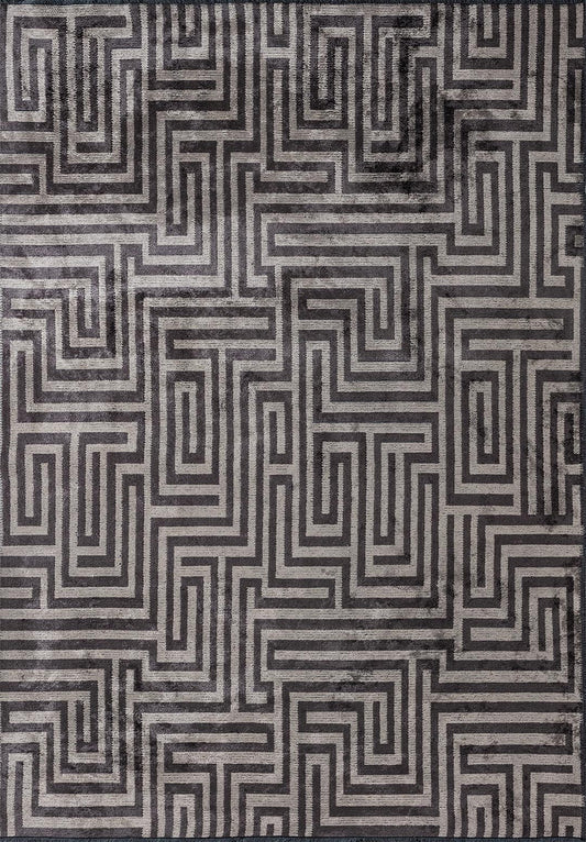 NEST CHARCOAL - GREY RUG