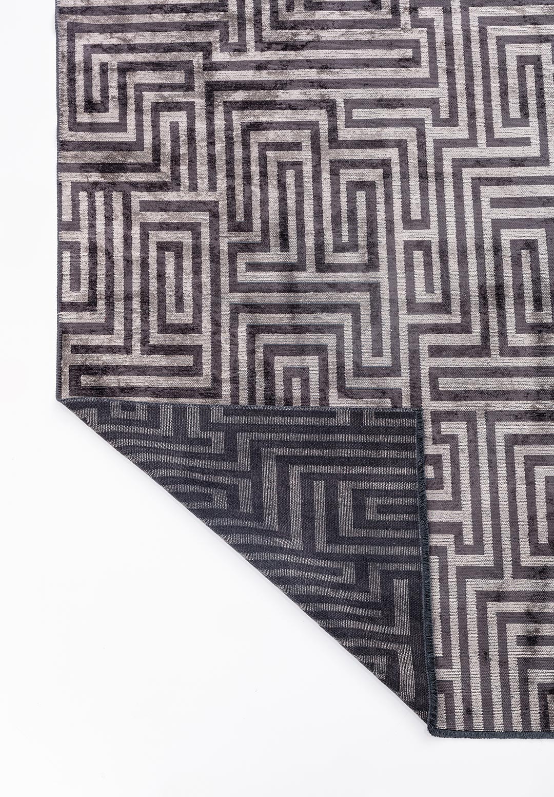 NEST CHARCOAL - GREY RUG