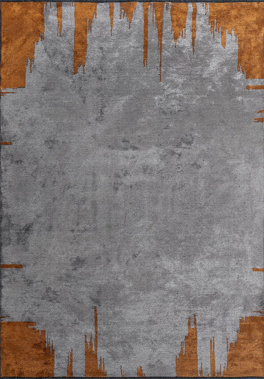 CAGE LIGHT GREY - TERRA RUG