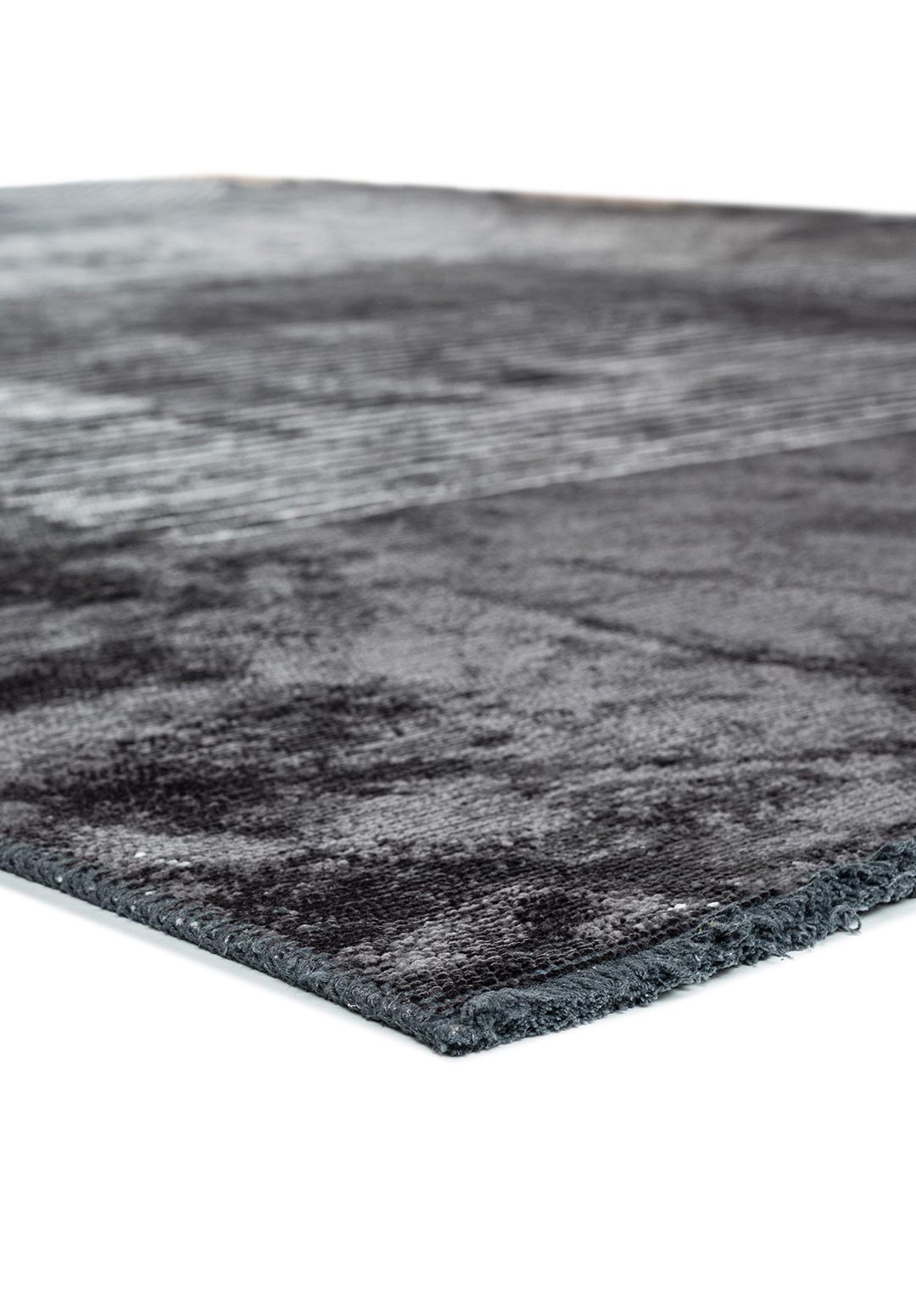 MATRIX CHARCOAL - LIGHT GREY RUG