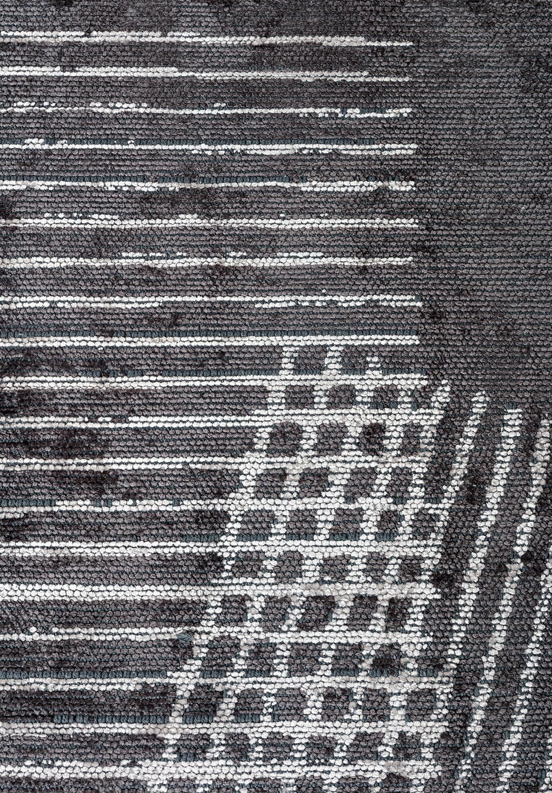 MATRIX CHARCOAL - LIGHT GREY RUG