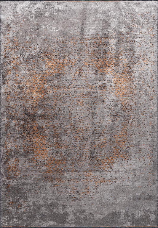 DUST TERRA - DARK GREY RUG