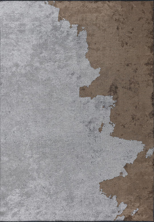 COAST LIGHT GREY - MINK RUG