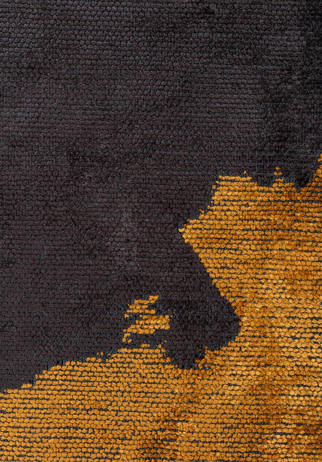 COAST CHARCOAL - MUSTARD RUG