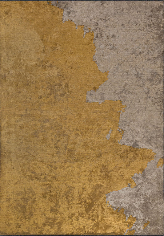 COAST MUSTARD - DARK BEIGE RUG