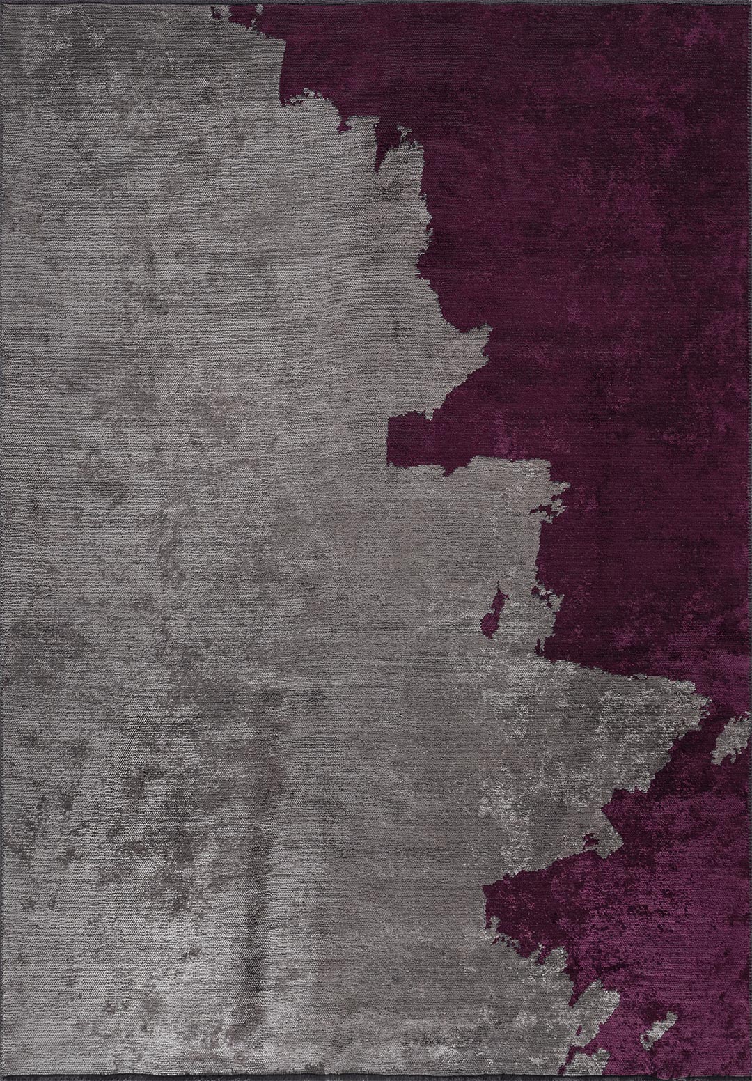 COAST DARK GREY - DARK DAMSON RUG