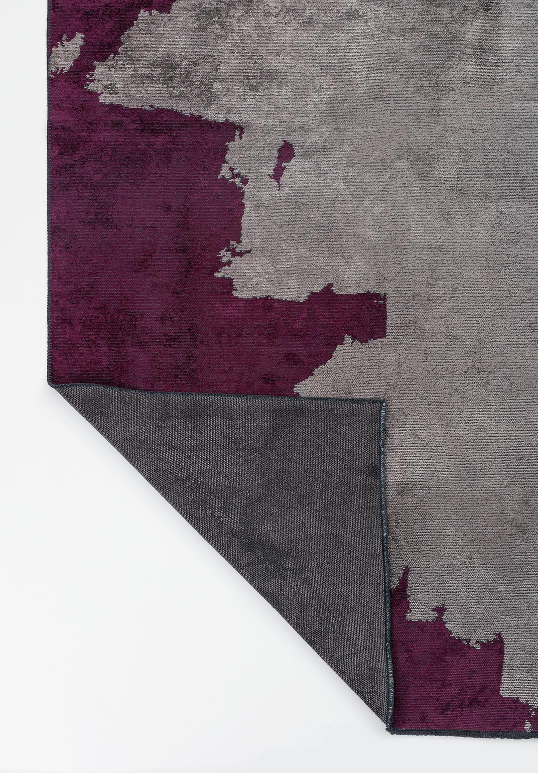 COAST DARK GREY - DARK DAMSON RUG