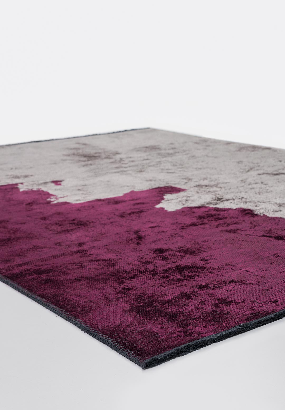 COAST DARK GREY - DARK DAMSON RUG