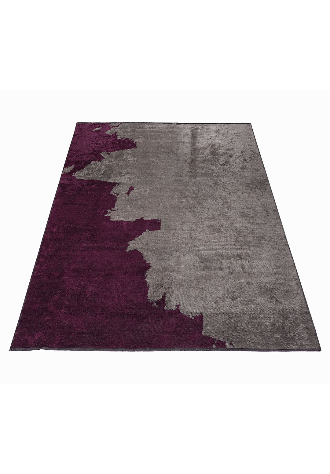 COAST DARK GREY - DARK DAMSON RUG