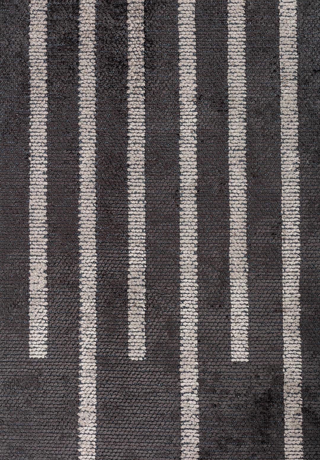 PLAID CHARCOAL - GREY RUG