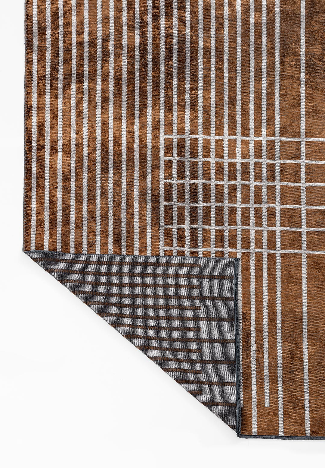 PLAID CACAO - LIGHT CREAM RUG