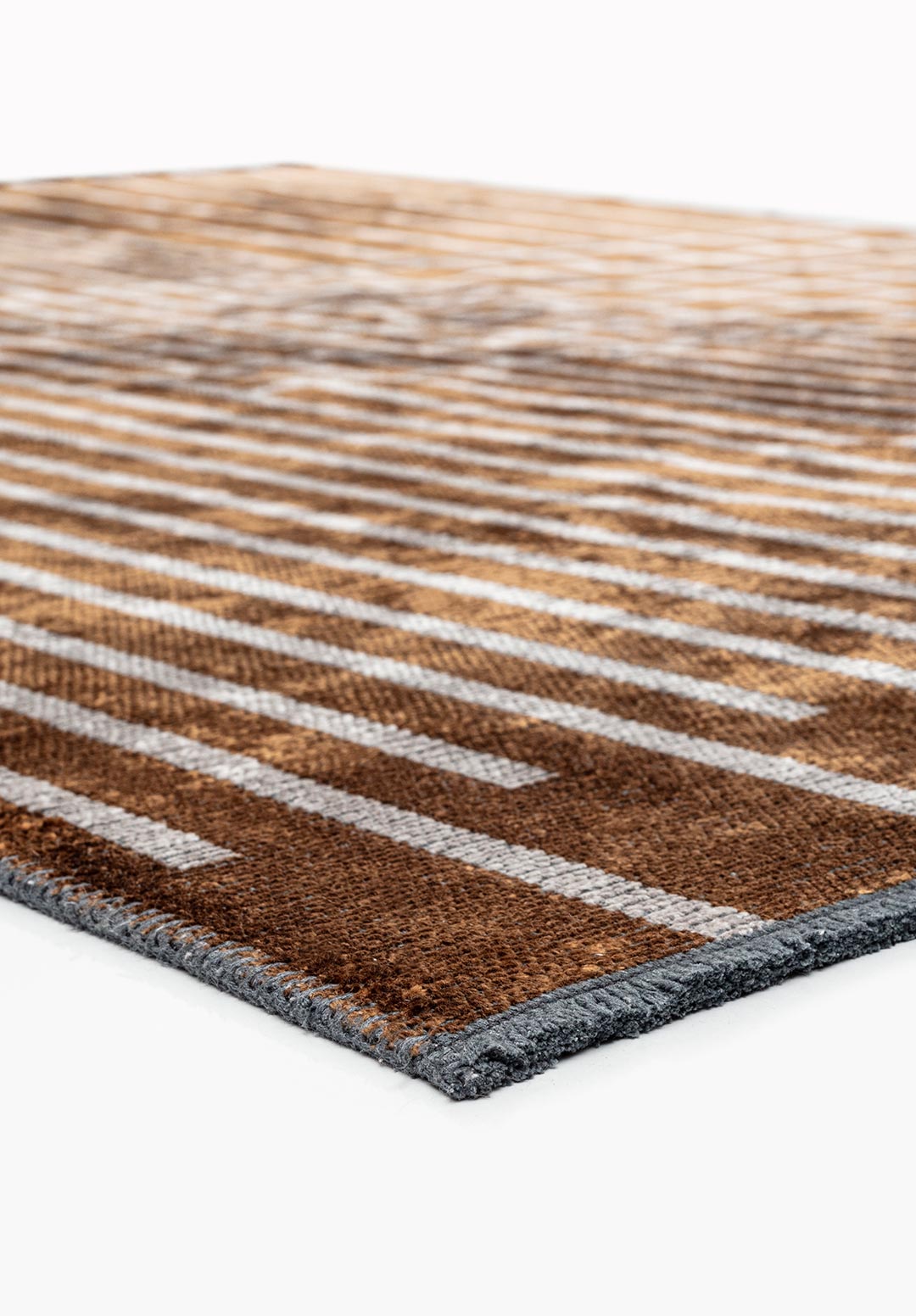 PLAID CACAO - LIGHT CREAM RUG