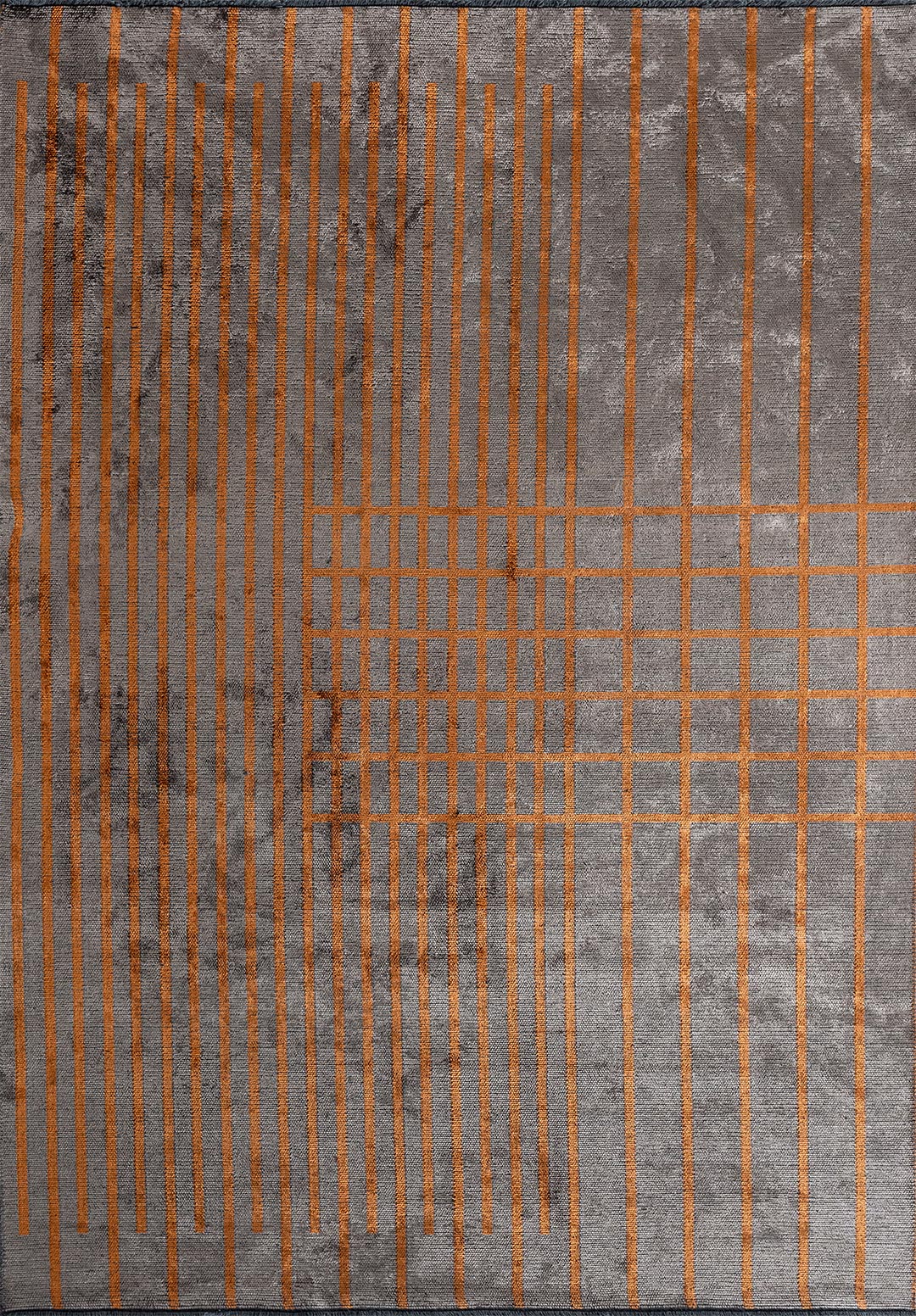 PLAID DARK GREY - TERRA RUG