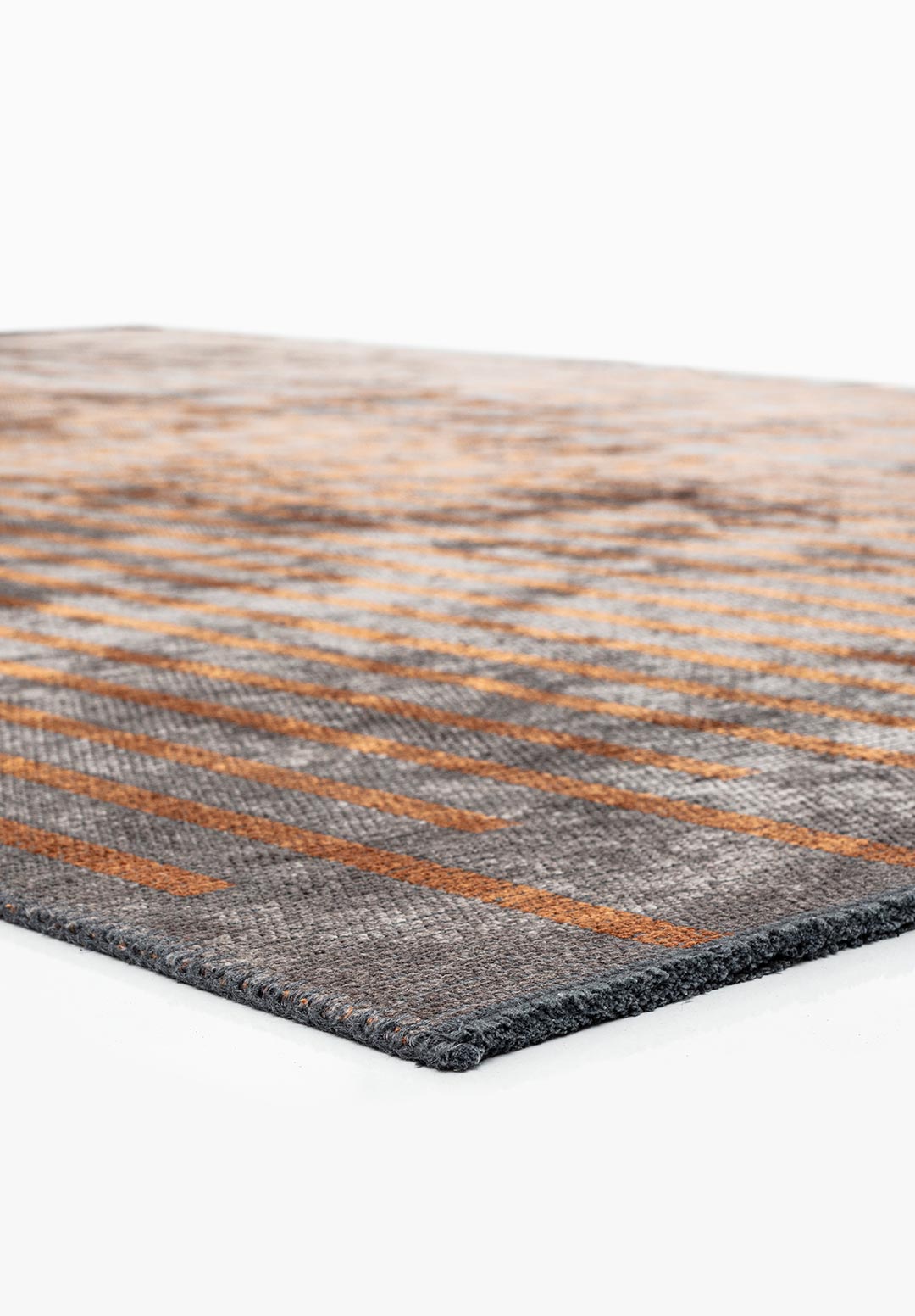 PLAID DARK GREY - TERRA RUG