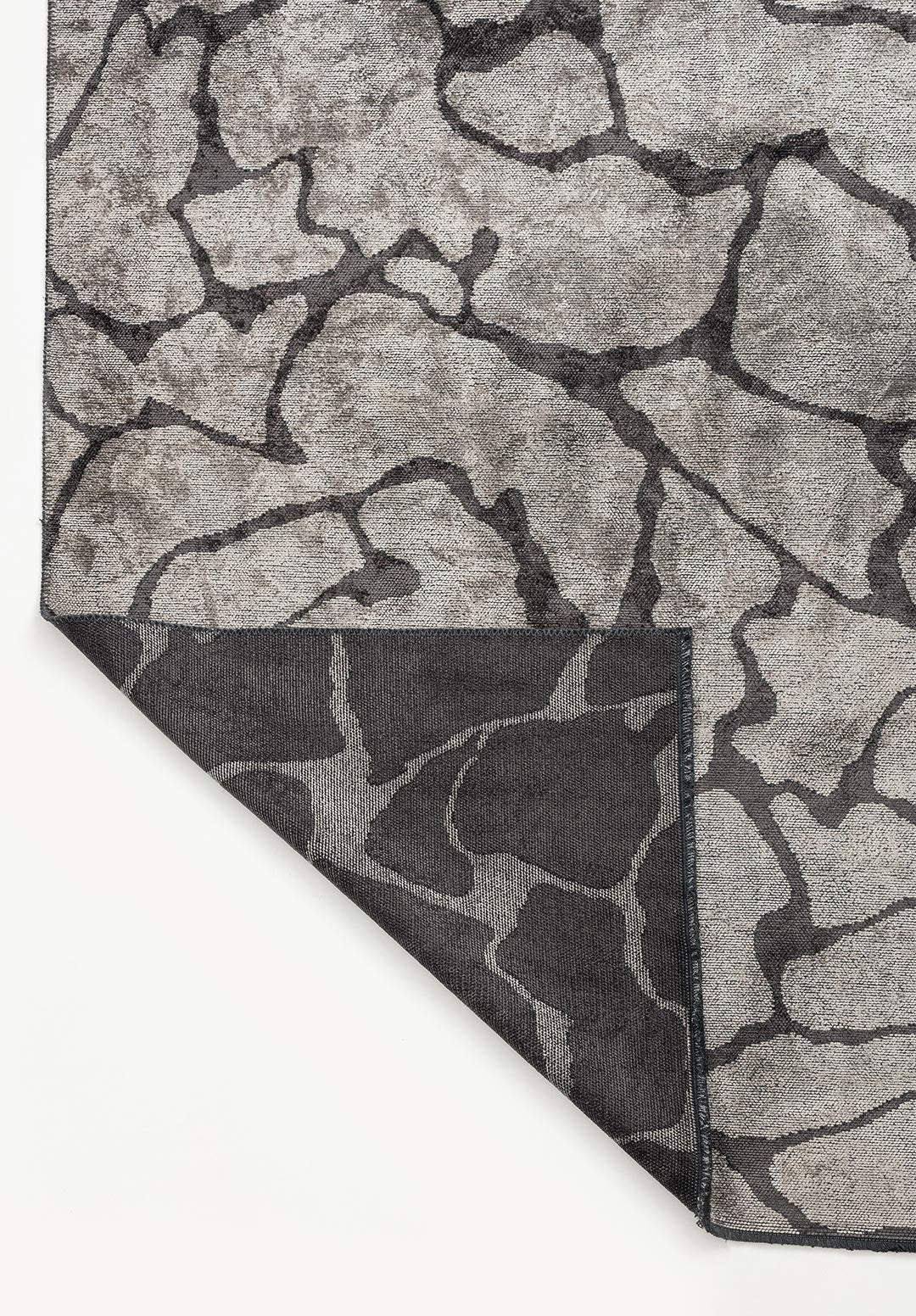 DAPHNE CHARCOAL - GREY RUG