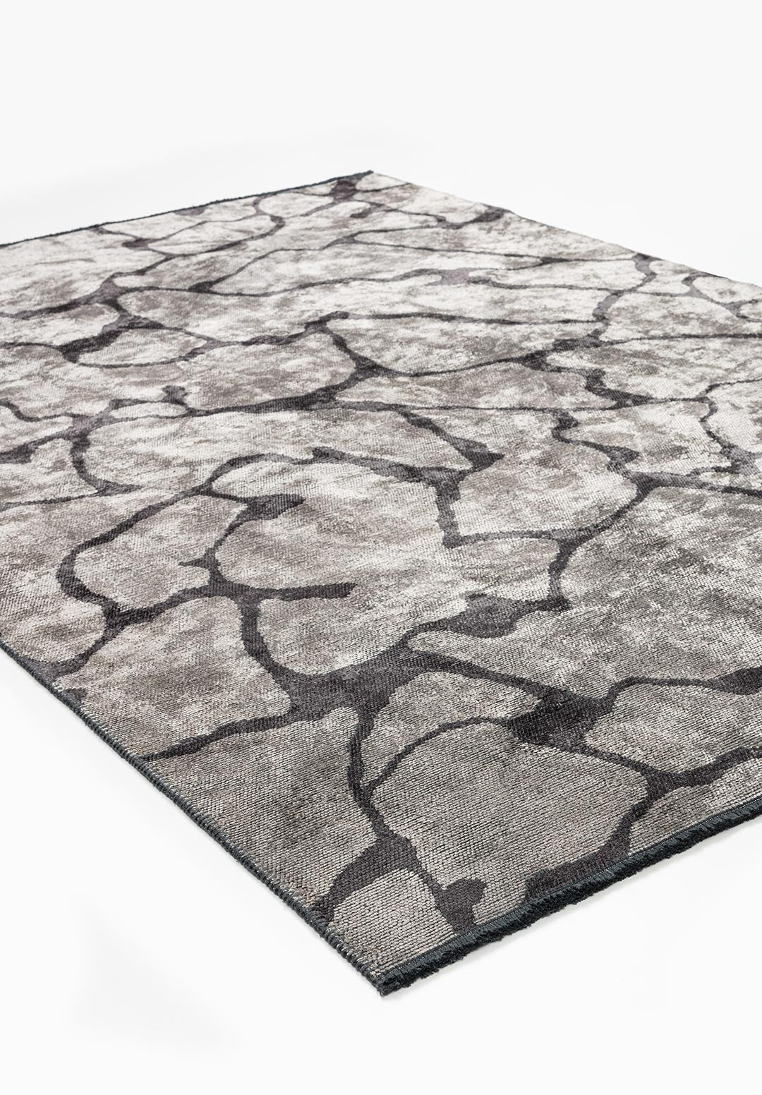 DAPHNE CHARCOAL - GREY RUG