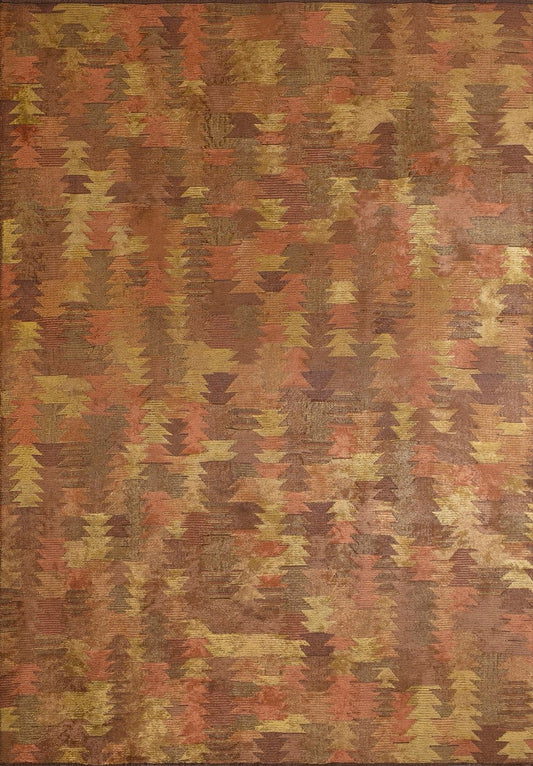 CLAN CACAO - YELLOW - TERRA RUG