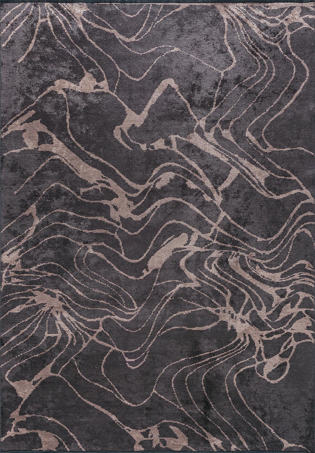 CLOVE COPPER - CHARCOAL RUG