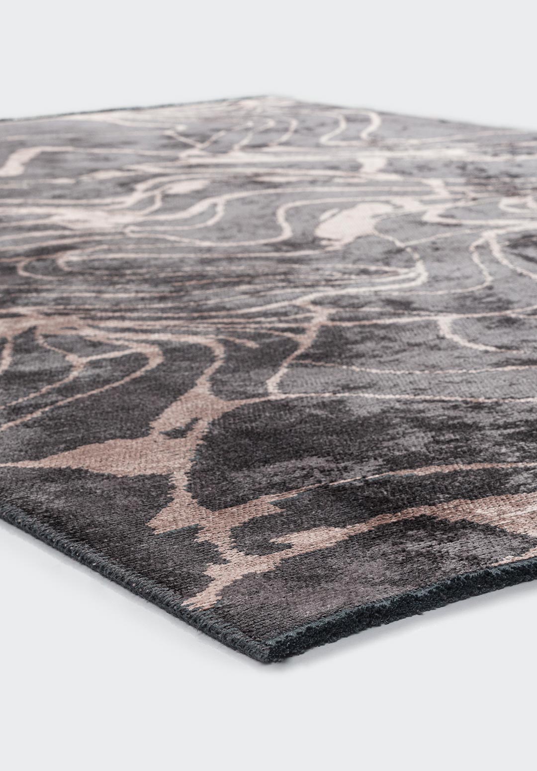 CLOVE COPPER - CHARCOAL RUG