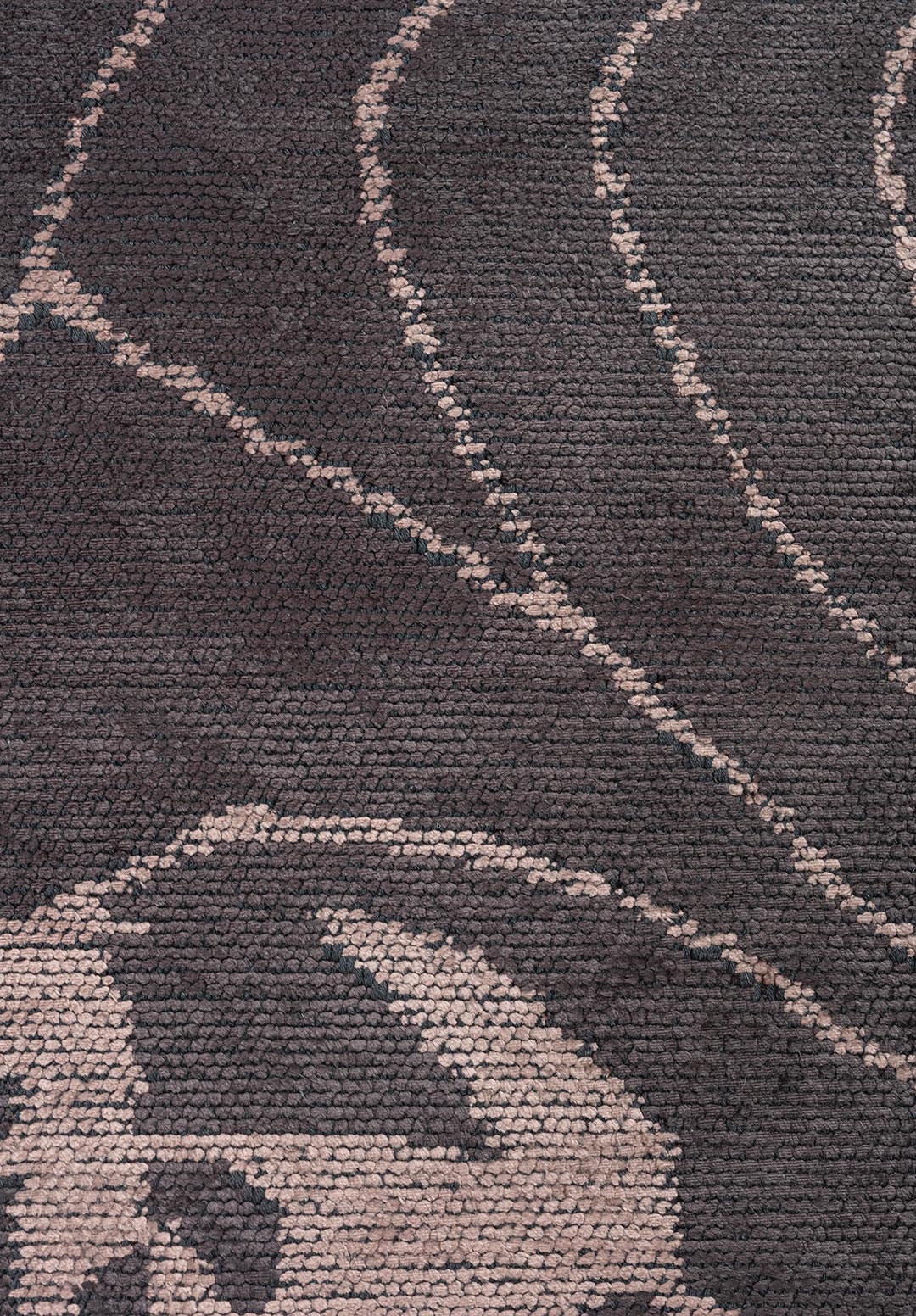 CLOVE COPPER - CHARCOAL RUG