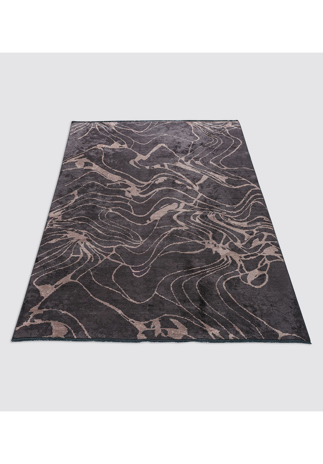 CLOVE COPPER - CHARCOAL RUG